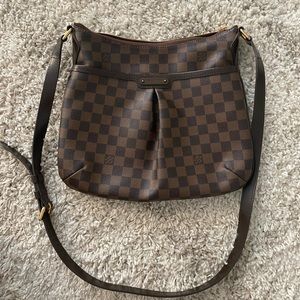 Louis Vuitton Bloomsbury Damier Ebene Shoulder Bag